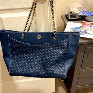 Tory Burch Bryant Leather Tote - Hudson Bay